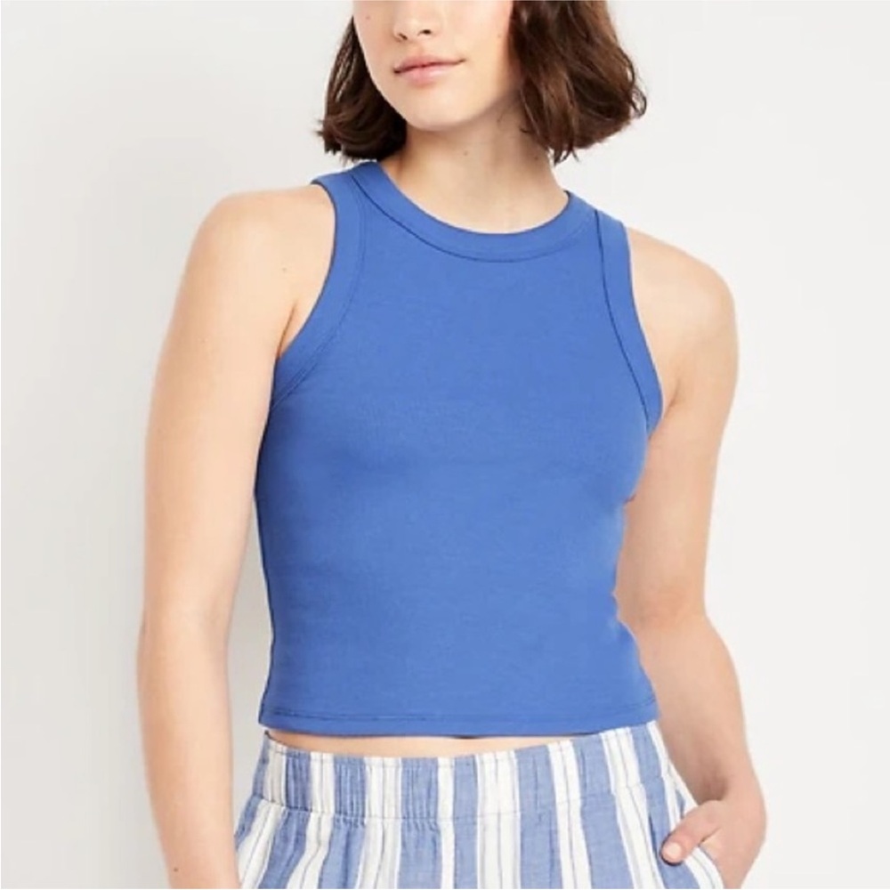 Old Navy Snug Cropped Tank